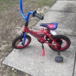 Spider Man Bike 