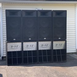 B-52 Complete Sound System