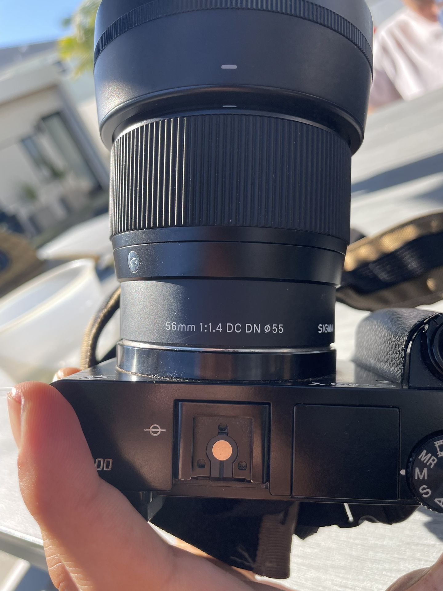 Sigma 56 mm F1.4