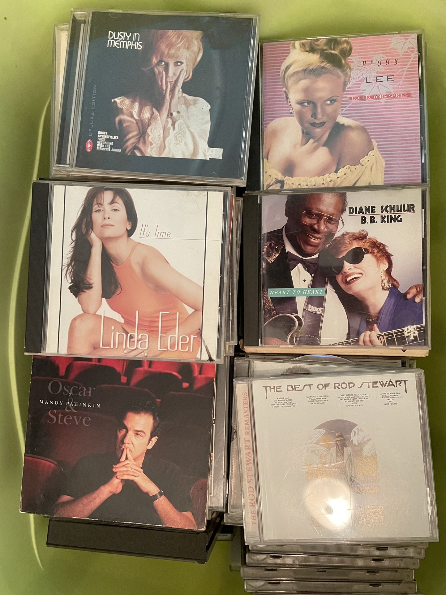 Hundreds Of CDs