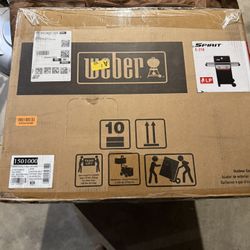 Weber Spirit Propane Grill - Brand New in Box