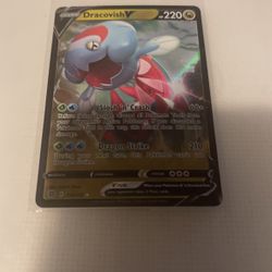 Pokémon Dracovish V 114/172