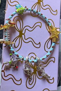 Disney Toy story charm bracelet