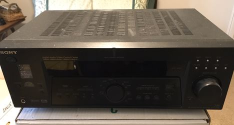 Sony Receiver and 6 speakers