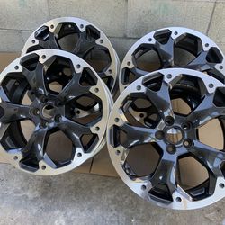 Set of wheels Subaru Crosstrek 2020-25