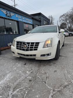 2012 Cadillac CTS