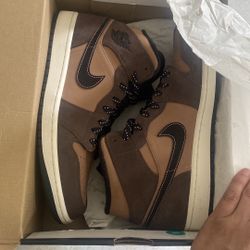 Air Jordan 1 MID SE Dark Chocolate (deadstock)