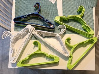 12 packs of hangars.