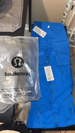 LuLuLemon Outfit Size 8 Blue