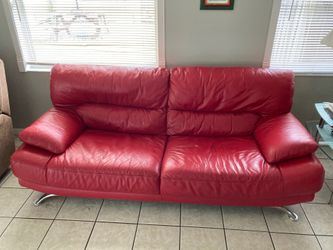 Red couch