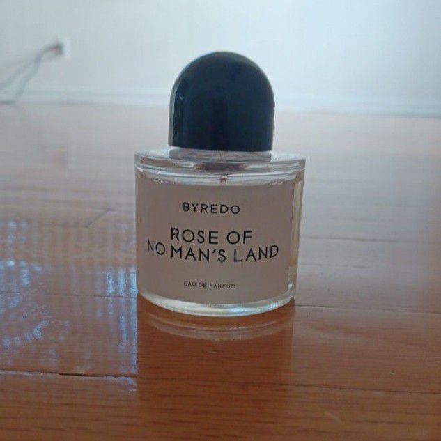 Brand new fragrance rose of no man's land by Byredo. No Box