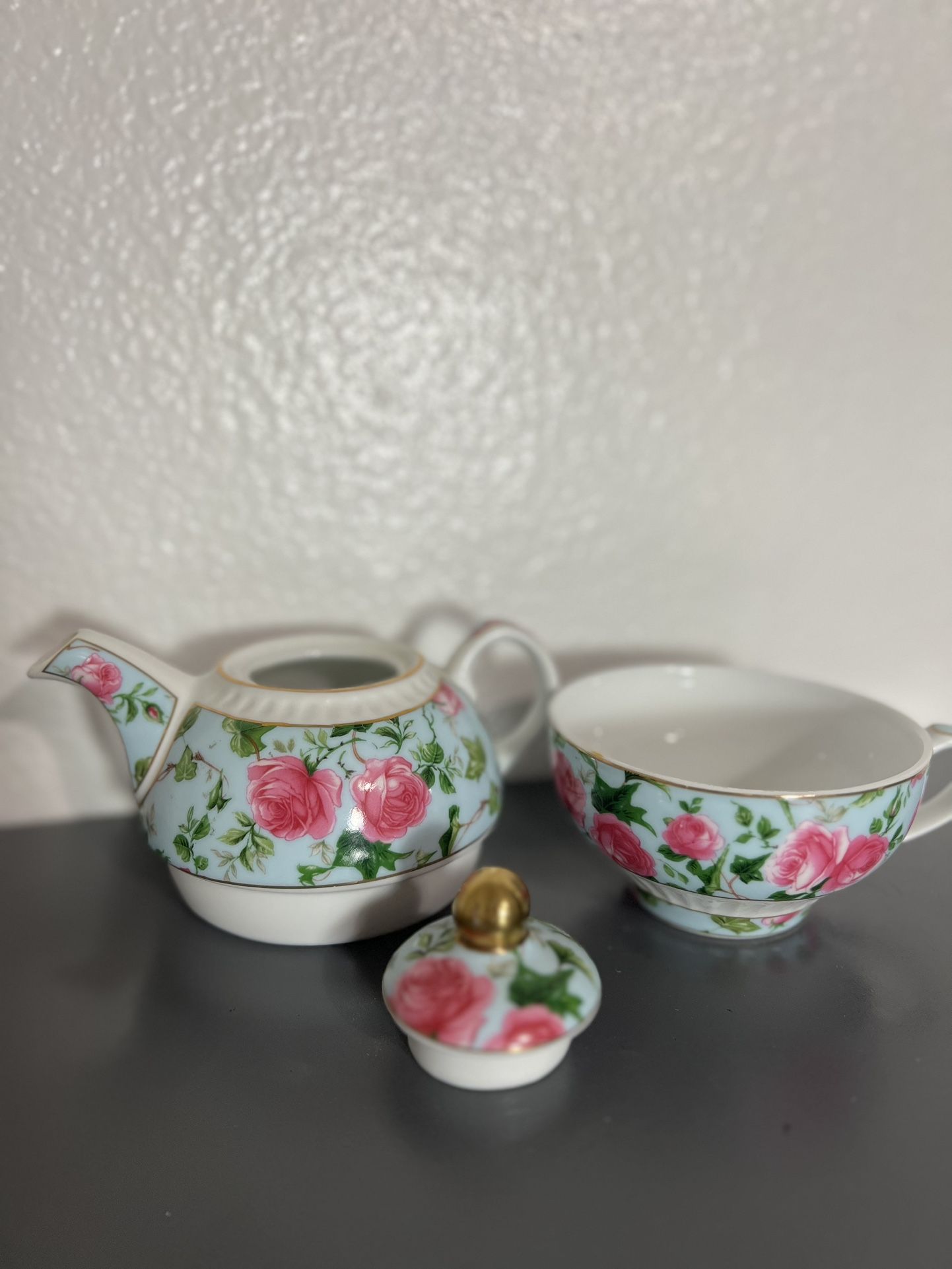 Ceramic Tea Pot Set
