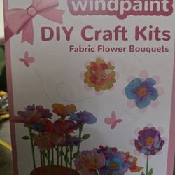 Arts and Crafts for Kids, DIY Fabric Flower Bouquet Craft Kits for Kids Toys, Educational Preschool