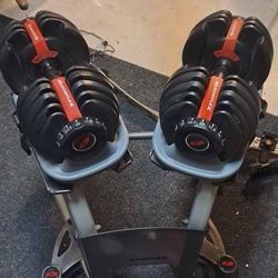 Bowflex Adjustable Weights 