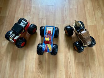 Monster Trucks scale 1.62 (Big ones)
