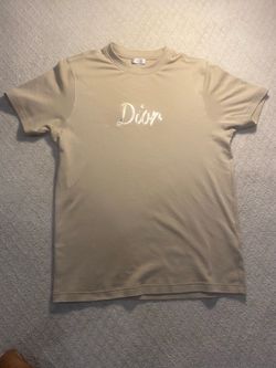 Dior Logo Crew Neck T-Shirt