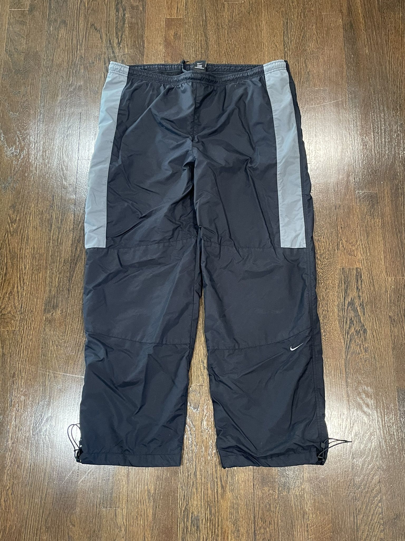 Vintage 2000s Nike Black Track Pants