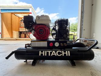 5.5 HP Air Compressor EC2510E HITACHI