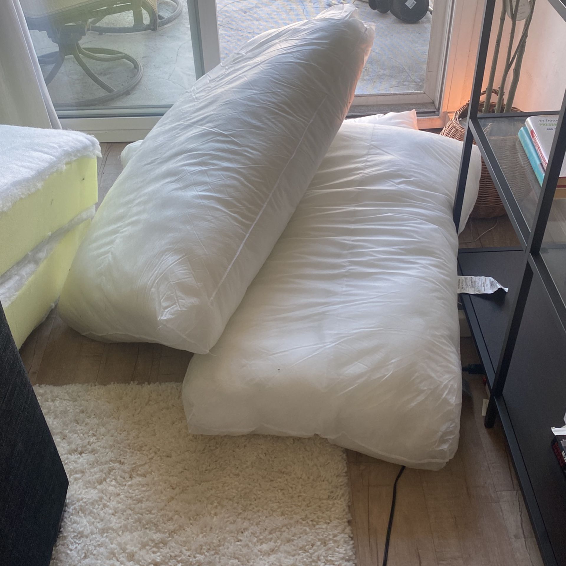 Free Foam From Couch Back Cushions