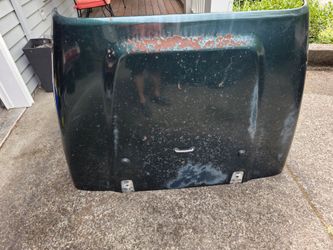 1999 Jeep Wrangler TJ Hood