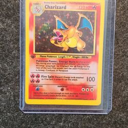 Pokemon Card- Charizard