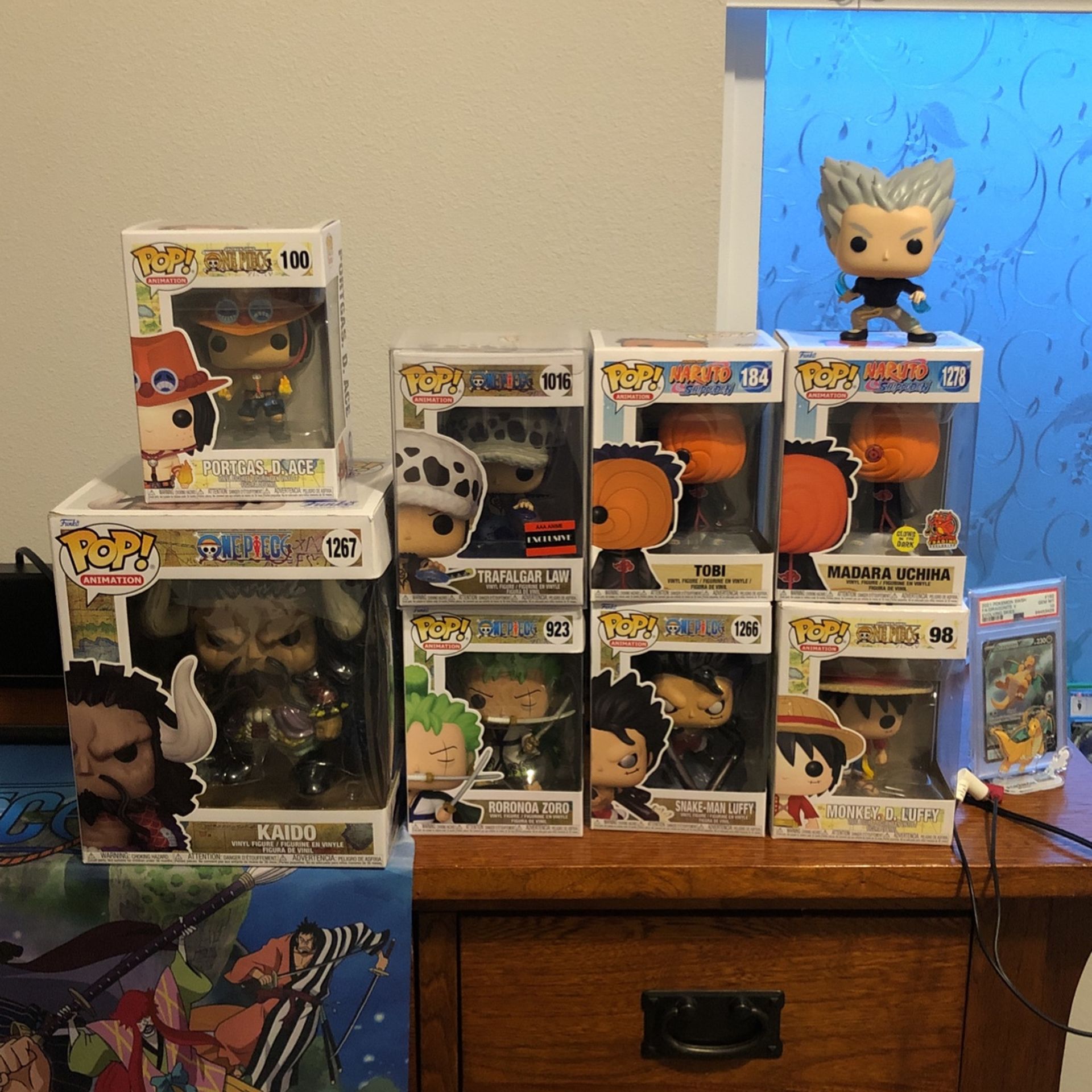 One Piece Funkos And Naruto 