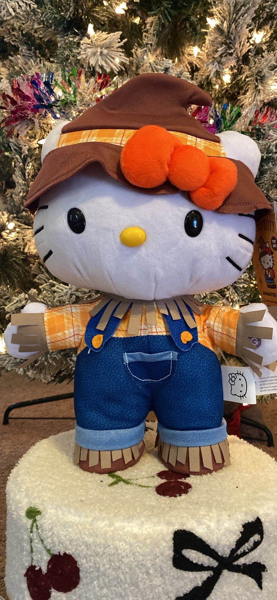 Hello Kitty Dancing Stepper Brand New With Tags