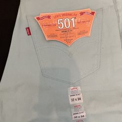 Levi 501 Jeans 32x34 