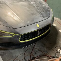 Bodywork and paint 