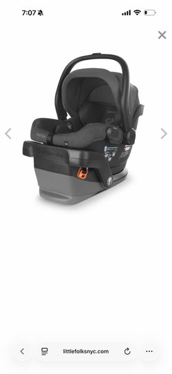 UPPAbaby car seat