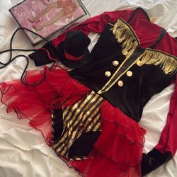 Ring Master Circus Outfit 