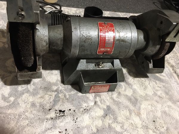 Wilton Bench Grinder Model 154