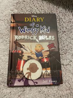 Diary of a wimpy kid-book- Rodrick Rüles