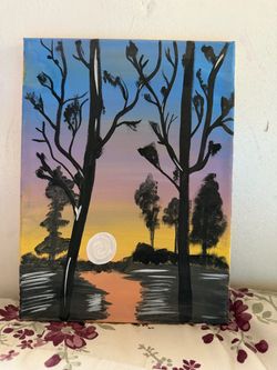 Simple Canvas Painting
