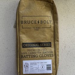 Brand New Bruce Bolt XL Premium Pro Gloves - Never Used!