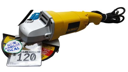 Dewalt Dw840 Yellow Corded Grinder
