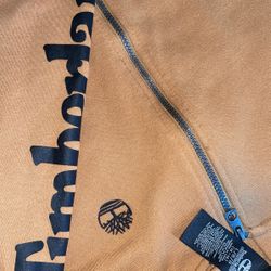 Kids Large Timberland Zip-Up