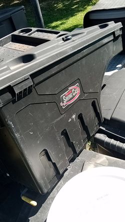 Fender Well Box With New Key