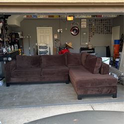 2 Piece Sectional Couch - Free!