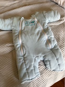 Baby Merlin’s Magic Sleep suit
