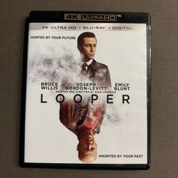 Looper 4K Blu-ray