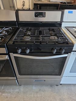 Whirlpool stove