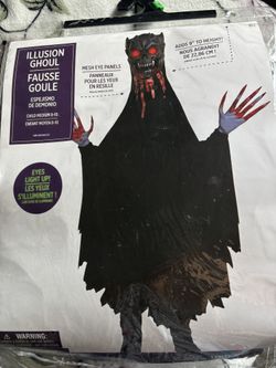 Illusion Ghoul Costume