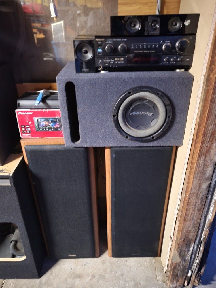 Panasonic Stereo System