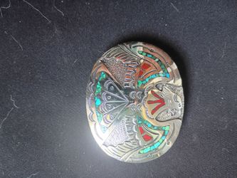 J. Nezzie Belt Buckle