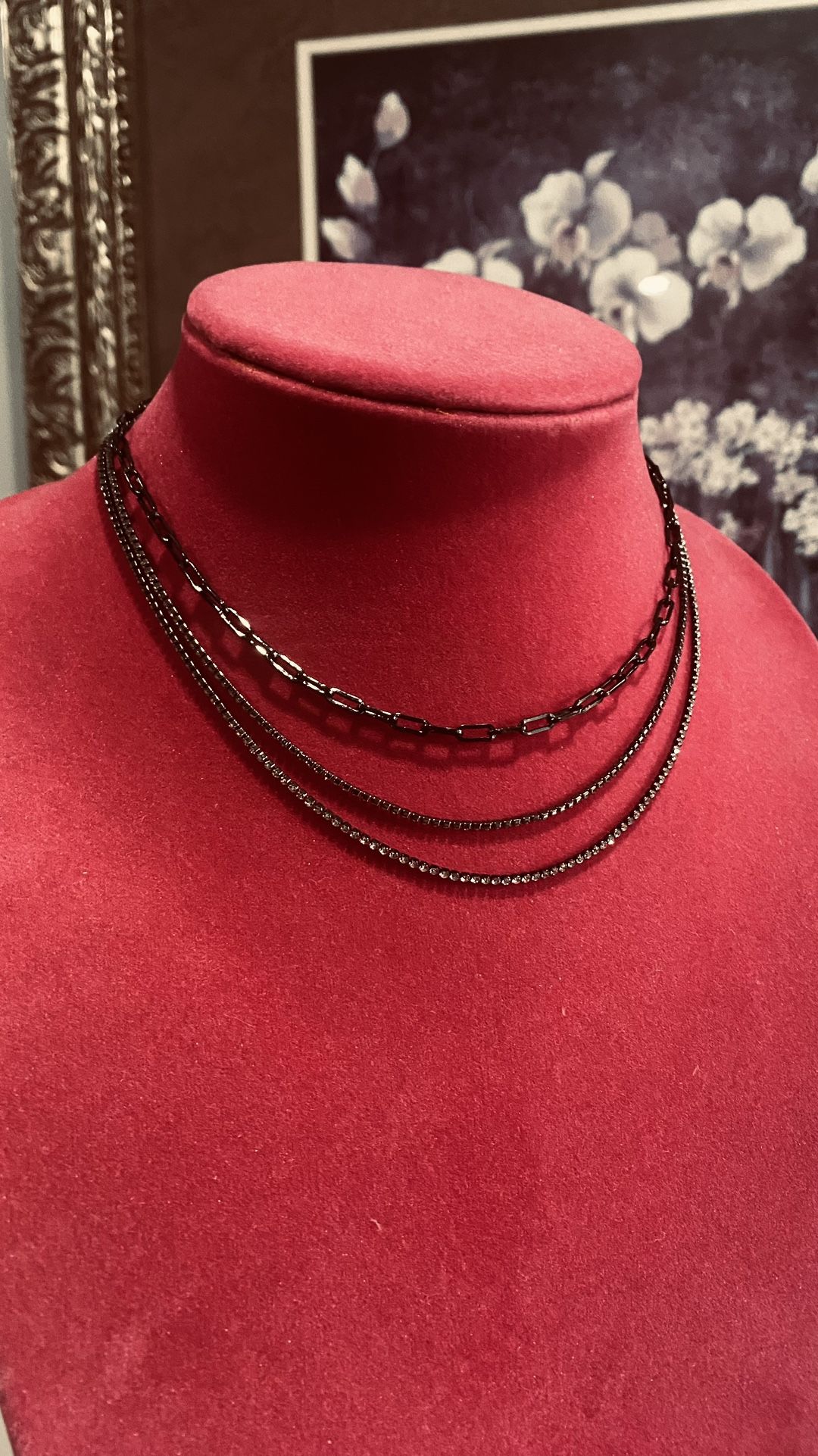 Multi Layer Multi Finish Choker