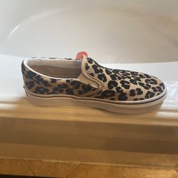 Vans Leopard New Shoes Size 6 Women’s