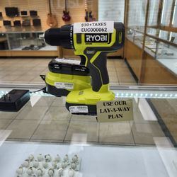 Ryobi Drill 