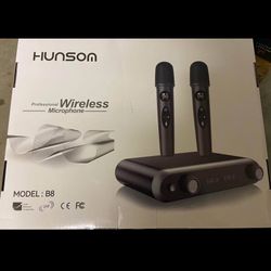 Wireless New Microphone Model B8