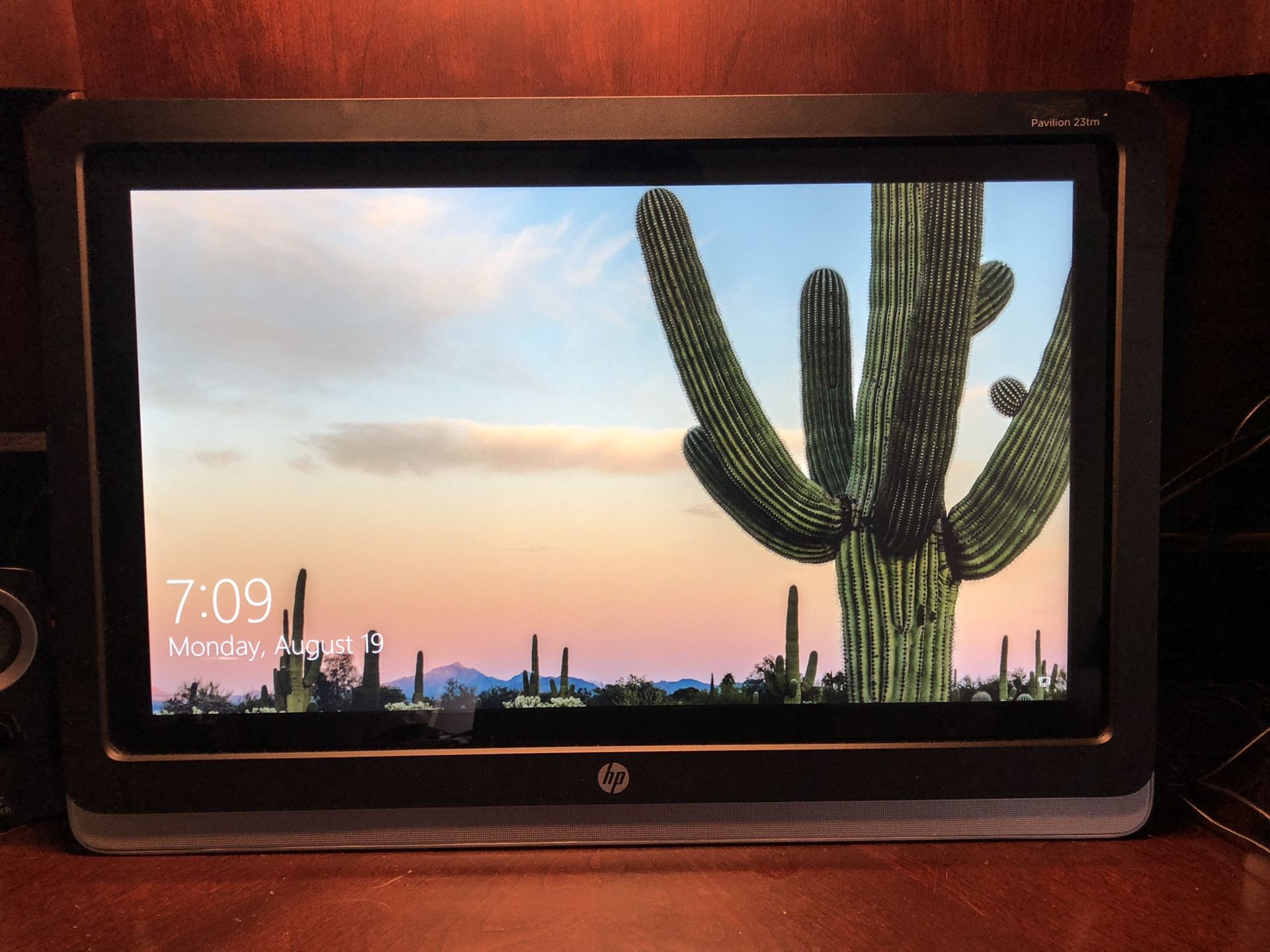 HP Pavilion 23tm Touchscreen Monitor